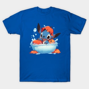 STITCH HAVING A BATH T-Shirt